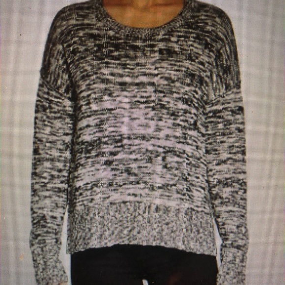 Cutest Eileen Fisher oversized melange sweater size M price firm! - Picture 2 of 8